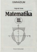 Hajnal Imre - Matematika III.