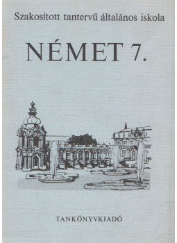 Némethné Faragó Klára - Német 7. Némethné Faragó Klára - Német 7., Budapest 1978 antikvár könyv