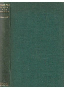 William Dawson Lamont - Introduction to Green's Moral Philosophy William Dawson Lamont - Introduction to Green's Moral Philosophy, London 1934 antikvár könyv
