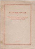 Sz. Szentpál Mária - Gyermektáncok I.