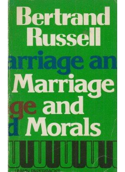 Bertrand Russell - Marriage and Morals, London 1976 antikvár könyv