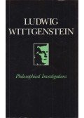 Ludwig Wittgenstein - Philosophical Investigations