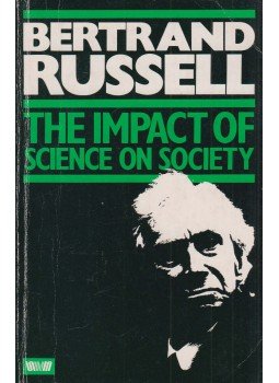 Bertrand Russell - The Impact of Science on Society, London 1985 antikvár könyv