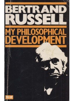 Bertrand Russell - My Philosophical Development Bertrand Russell - My Philosophical Development, London 1985 antikvár könyv
