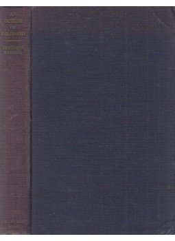 Bertrand Russell - An Outline Of Philosophy Bertrand Russell - An Outline Of Philosophy, London 1956 antikvár könyv