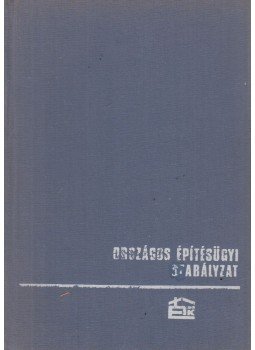  - Országos Építésügyi Szabályzat, Budapest 1974 antikvár könyv