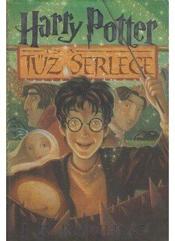 J. K. Rowling - Harry Potter és a Tűz Serlege J. K. Rowling - Harry Potter és a Tűz Serlege, Budapest 2012 antikvár könyv