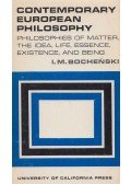 I. M. Bochenski - Contemporary European Philosophy