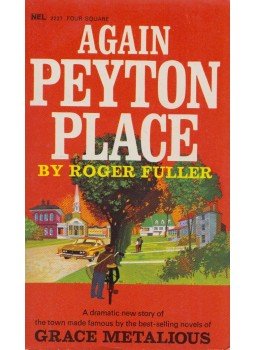 Roger Fuller - Again Peyton Place Roger Fuller - Again Peyton Place, London 1968 antikvár könyv