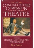 Phyllis Hartnoll (szerk.) - Concise Oxford Companion to the Theatre