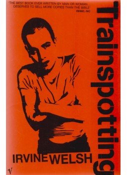 Irvine Welsh - Trainspotting (angol) Irvine Welsh - Trainspotting (angol), London 2003 antikvár könyv