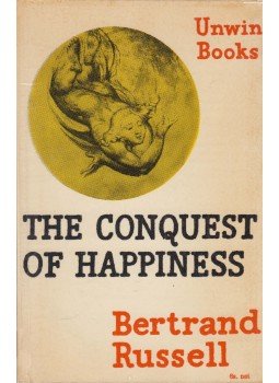 Bertrand Russell - The Conquest of Happiness Bertrand Russell - The Conquest of Happiness, London 1961 antikvár könyv