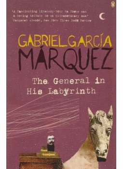 Gabriel García Márquez - The General in His Labyrinth Gabriel García Márquez - The General in His Labyrinth, London 1991 antikvár könyv
