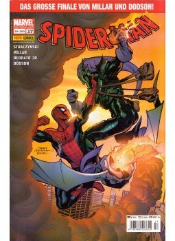 J. Michael Straczynski, Mike Deodato - Spider-Man 17 J. Michael Straczynski, Mike Deodato - Spider-Man 17, Hamburg 2005 antikvár könyv