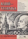 Stefanik Pál - Rádiótechnika 1977/11. november