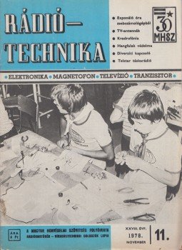 Stefanik Pál - Rádiótechnika 1978/11. november Stefanik Pál - Rádiótechnika 1978/11. november, Budapest 1978 antikvár könyv