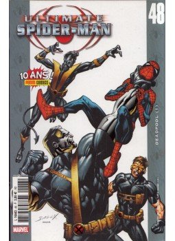 Brian Michael Bendis, Mark Bagley - Ultimate Spider-Man 48 Brian Michael Bendis, Mark Bagley - Ultimate Spider-Man 48, Saint-Laurent-du-Var 2007 antikvár könyv