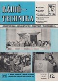 Stefanik Pál - Rádiótechnika 1978/12. december