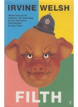 Irvine Welsh - Filth Irvine Welsh - Filth, London 1999 antikvár könyv
