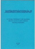 Ungárné Dr. Komoly Judit - Hatékonyságvizsgálat