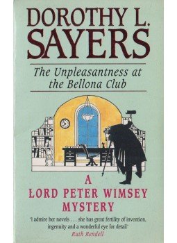 L. Sayers, Dorothy - The Unpleasantness at the Bellona Club, London 1989 antikvár könyv