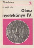 Simon Gyula - Olasz nyelvkönyv a gimnázium IV. osztálya számára