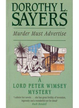 Dorothy L. Slayers - Murder Must Advertise Dorothy L. Slayers - Murder Must Advertise, London 1989 antikvár könyv