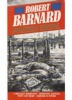 Robert Barnard - Political Suicide, London 1988 antikvár könyv
