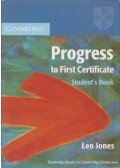 Jones, Leo - New Progress to First Certificate Student's Book