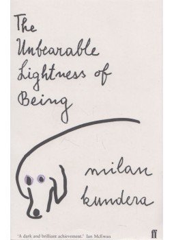 Milan Kundera - The Unbearable Lightness of Being, London 1995 antikvár könyv