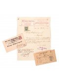 Kner Izidor - A Kner-nyomda igen korai dokumentumai Szegvár község megrendelésével kapcsolatban (1899)