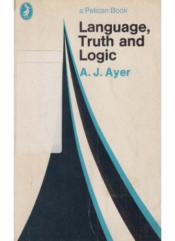Alfred Jules Ayer - Language, Truth and Logic Alfred Jules Ayer - Language, Truth and Logic, Harmondsworth 1971 antikvár könyv