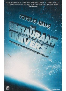 Douglas Adams - The Restaurant at the End of the Universe Douglas Adams - The Restaurant at the End of the Universe, London 1980 antikvár könyv