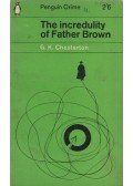 G. K. Chesterton - The Incredulity of Father Brown