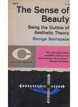 SANTAYANA, GEORGE - The Sense of Beauty, New York 1961 antikvár könyv