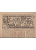 Gorzaleczki Ilona - Kézimunka-Melléklet 1896. III. évfolyam november 11. szám