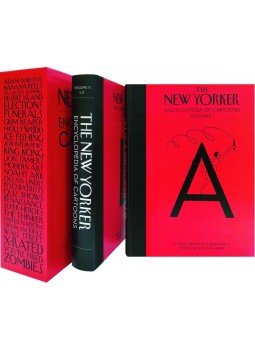Bob Mankoff - The New Yorker Encyclopedia of Cartoons Volume I-II., New York, New York 2018 antikvár könyv