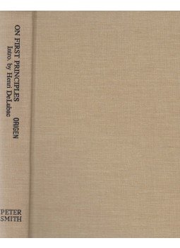 Origenes, George William Butterworth (szerk.) - Origen On First Principles Origenes, George William Butterworth (szerk.) - Origen On First Principles, Gloucester 1973 antikvár könyv