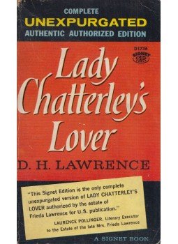 D. H. Lawrence - Lady Chatterley's Lover D. H. Lawrence - Lady Chatterley's Lover, Toronto 1962 antikvár könyv