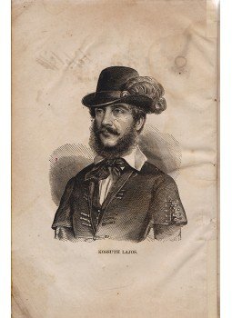 Áldor Imre - Vázlatok a magyar emigratió életéből, Pest 1870 antikvár könyv