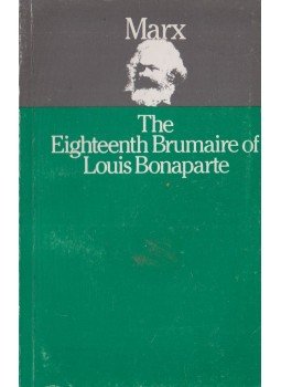 Karl Marx - The Eighteenth Brumaire of Louis Bonaparte, London 1984 antikvár könyv