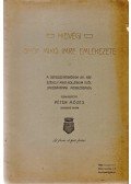 Péter Mózes - Hidvégi gróf Mikó Imre emlékezete