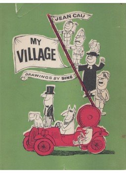 Jean Cau - My Village, London 1961 antikvár könyv