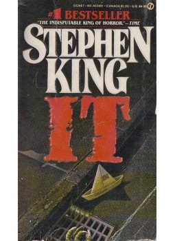 Stephen King - It Stephen King - It, New York 1987 antikvár könyv