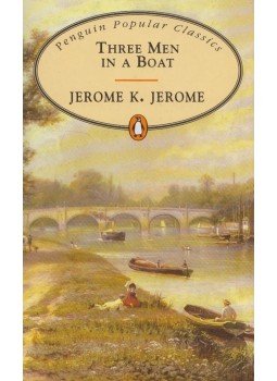 JEROME K. JEROME - Three Men in a Boat JEROME K. JEROME - Three Men in a Boat, London 1994 antikvár könyv