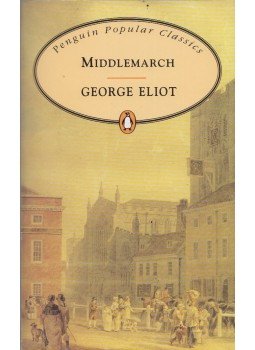 George Eliot - Middlemarch George Eliot - Middlemarch, London 1994 antikvár könyv