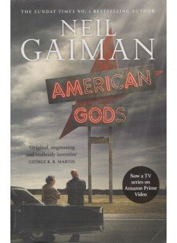Neil Gaiman - American Gods Neil Gaiman - American Gods, London 2017 antikvár könyv