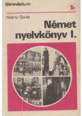 Szanyi Gyula - Német nyelvkönyv I.