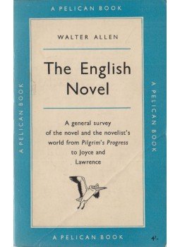 Allen, Walter - The English Novel, Harmondsworth 1960 antikvár könyv