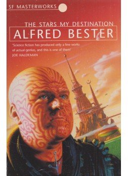 ALFRED BESTER - The Stars My Destination ALFRED BESTER - The Stars My Destination, London 1999 antikvár könyv